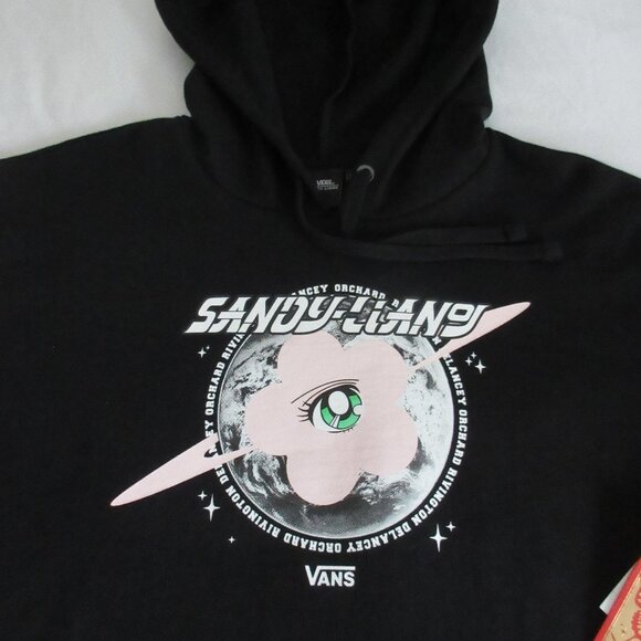 COPY - Vans x Sandy Liang Women's Delancey Orchard Rivington Hoodie Sweatshirt … - Picture 2 of 6